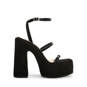 Steve Madden Erica Black size 8